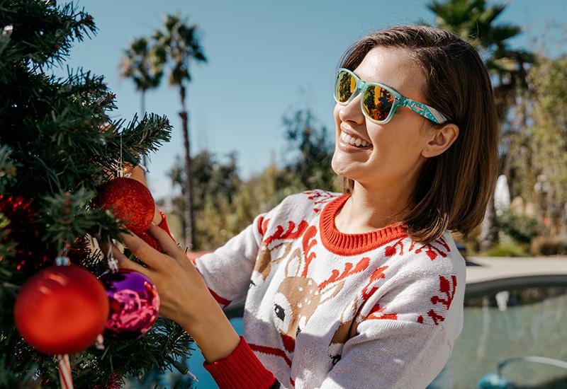 Fort Knocks Ugly Christmas Sweater - Festive Holiday Party Outfit for Xmas, Family Gatherings & Office Events