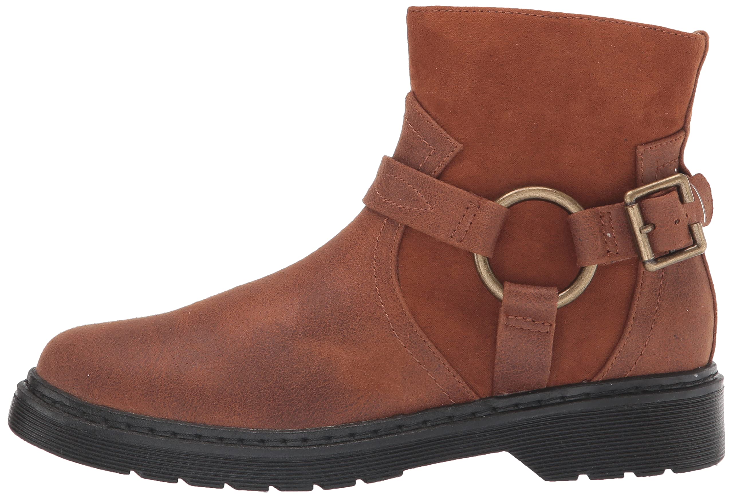 VOLATILE KID'S Girls Lottie Fashion Boots - Stylish Winter Ankle Booties for Toddler Girls, Non-Slip Rubber Sole, Warm Faux Fur Lining - Perfect for School, Playdates & Outdoor Activities