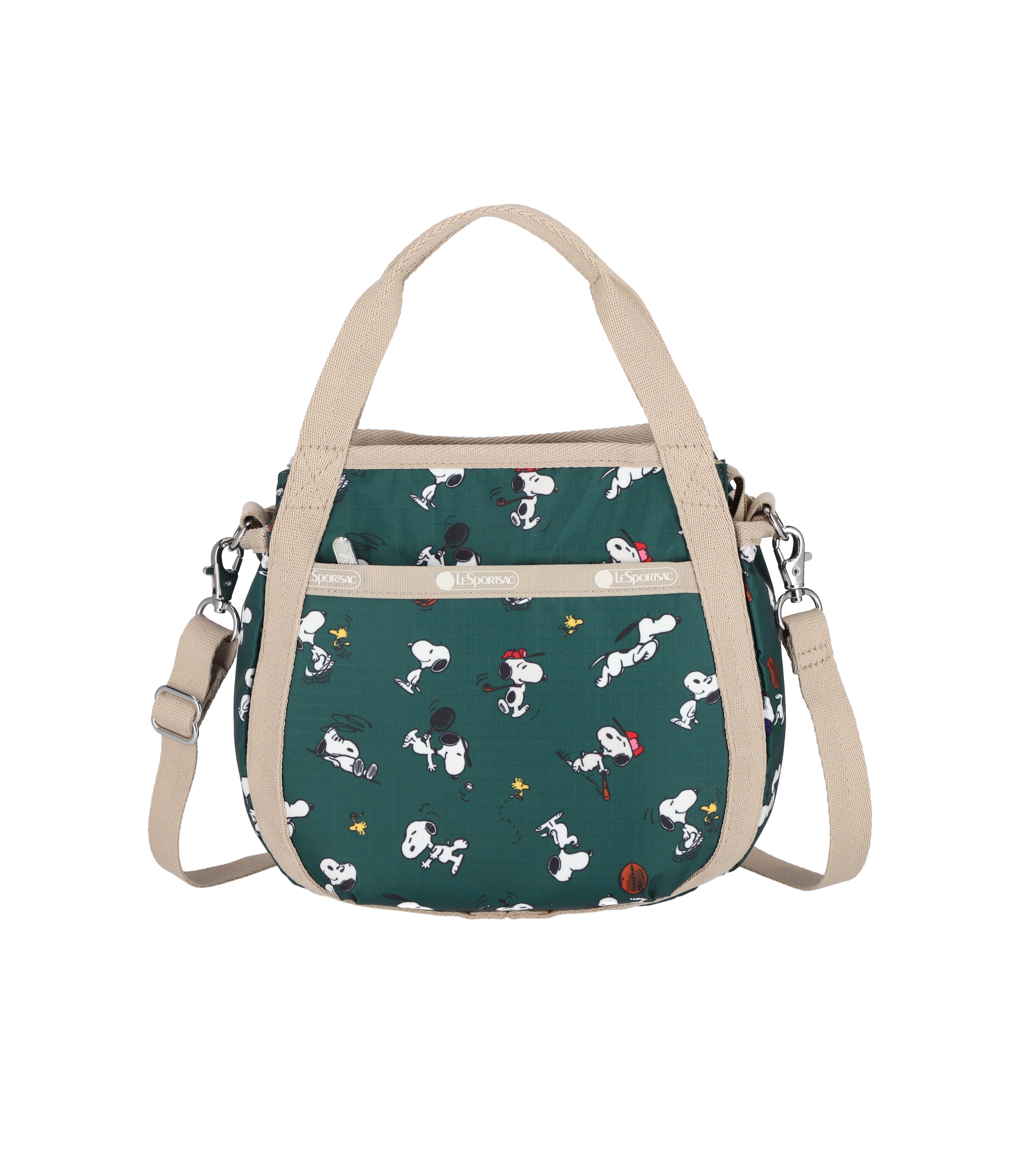 Snoopy and Woodstock Green