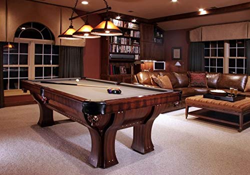 Premium Woolen Teflon Pool Table Cloth - Signature Plus Edition (30 Colors) - Pre-Cut for 7', 8', 8'OS, 9', 10' Tables - Durable Felt for Billiard Beds & Rails - Perfect for Home Game Rooms, Bars, and Professional Tournaments