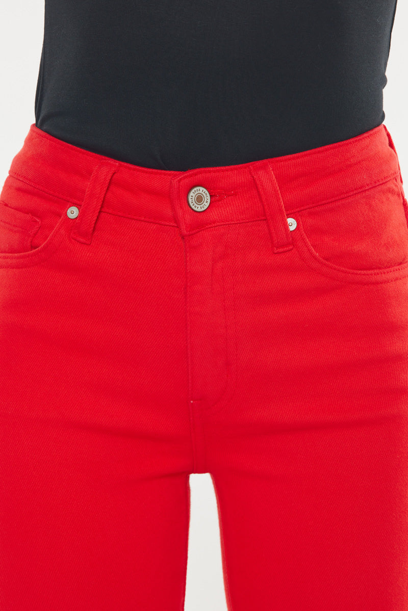 Gia High Rise Super Skinny Jeans for Women - Stretchy Denim Pants, Slim Fit, Comfortable & Trendy - Perfect for Casual Outfits, Night Out, and Everyday Wear