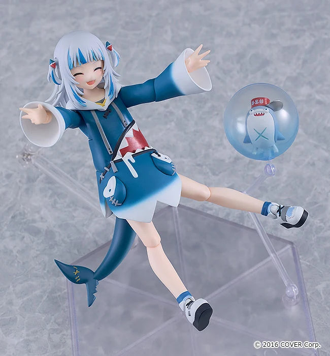 Figma #618 Gawr Gura Hololive Production Action Figure - Collectible Anime PVC Statue for Fans & Decor | Perfect for Display, Gaming Rooms & Anime Collections