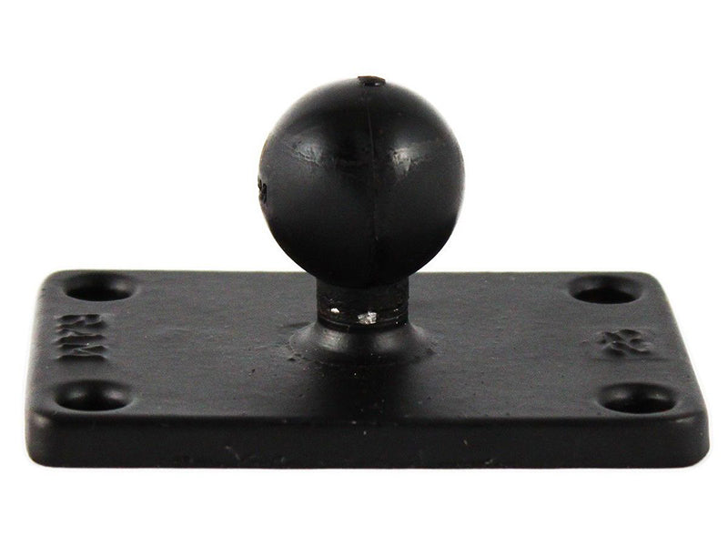 RAM B Size 1 Ball and Rectangular Plate with 1.5