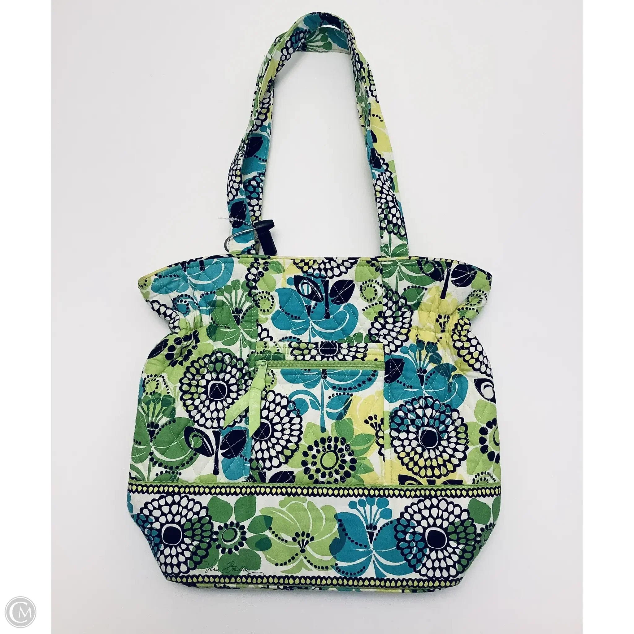 Vera Bradley Medium Accessory Tag - Stylish & Functional Luggage ID for Travel, Bags, and Backpacks | Perfect for Identification & Personalization