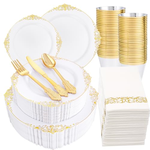 White and Gold