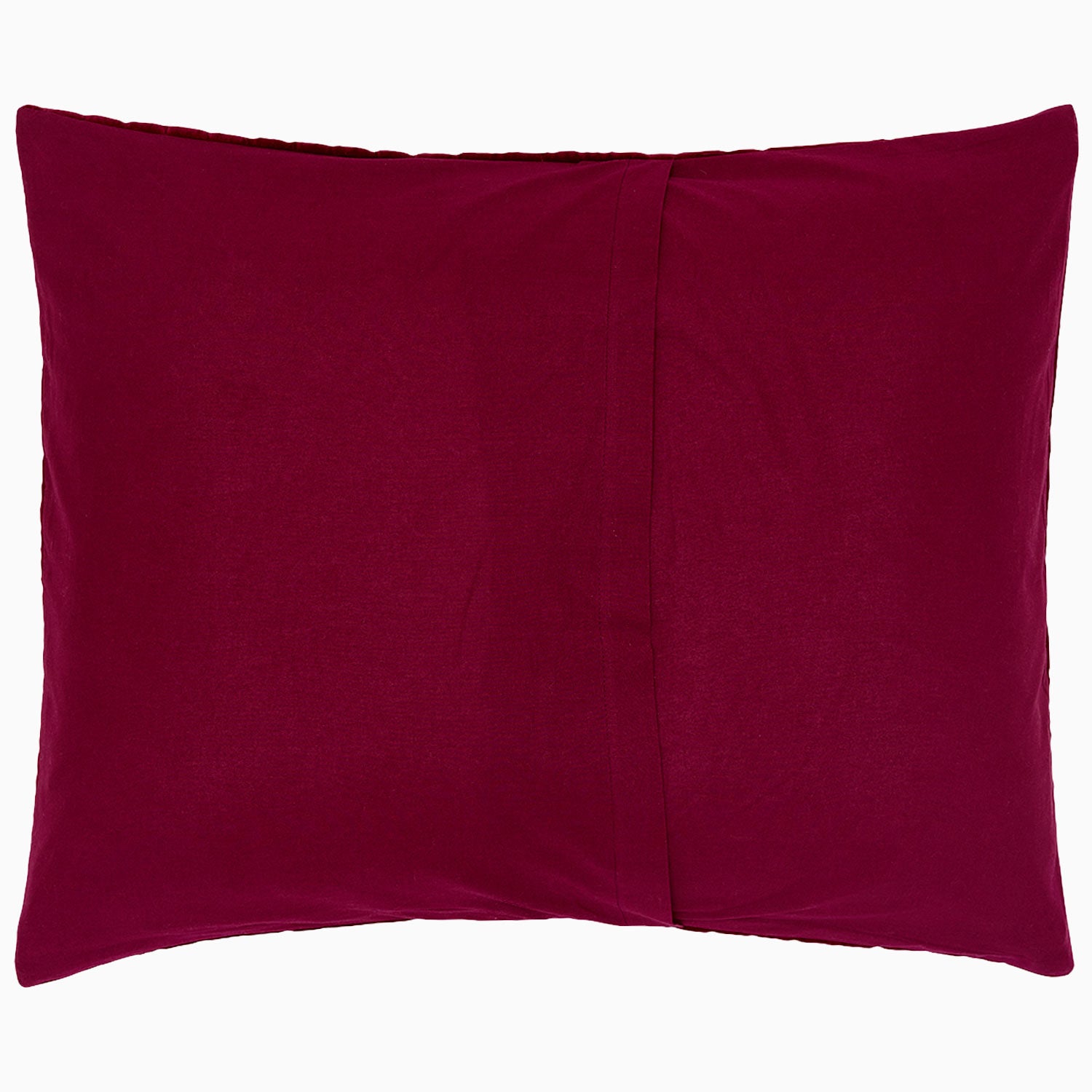Velvet Berry Sham - Soft & Luxurious Velvet Pillow Cover for Bedroom Decor, Home Styling - Perfect for Couch, Sofa, Bed & Living Room Accents