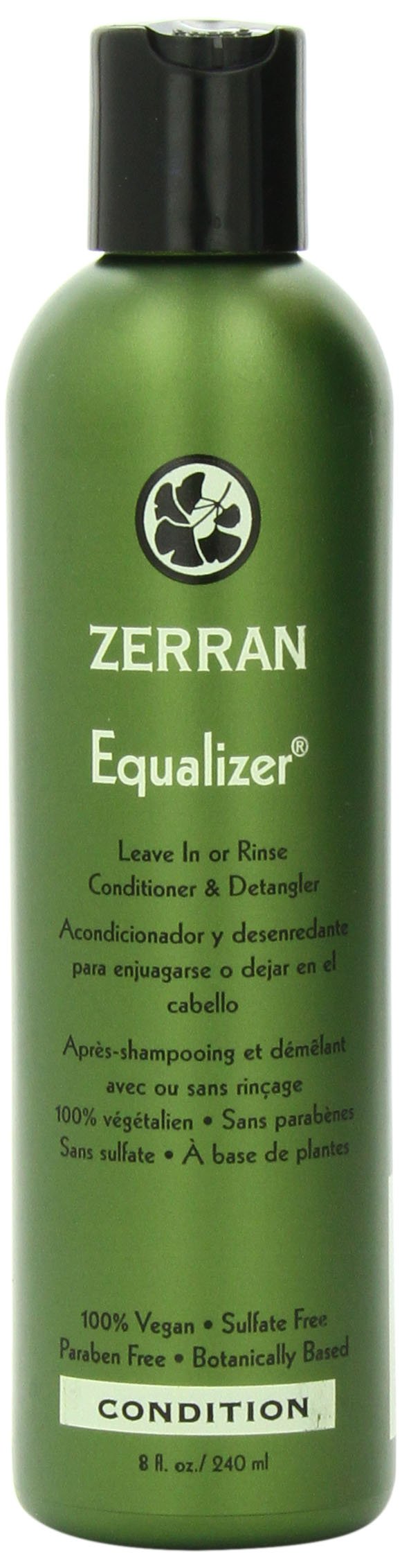 Zerran Equalizer Conditioner - 8 oz for Dry, Damaged Hair - Hydrating & Repairing Hair Treatment for Smooth, Shiny Locks - Perfect for Daily Use & Salon-Quality Results at Home