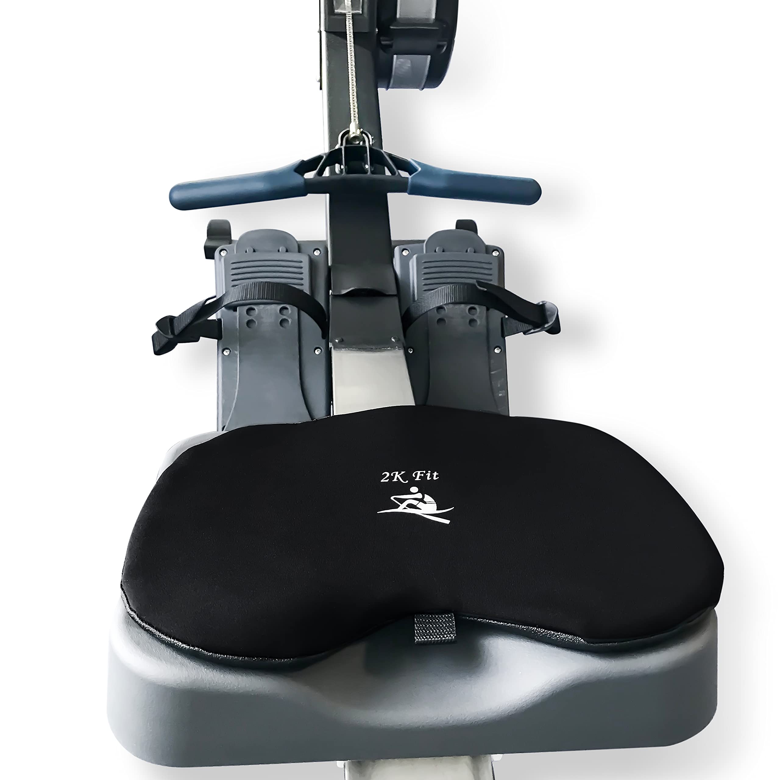 Premium Gel Seat Cushion for Concept 2 Rower (Model 3) - Comfortable Rowing Machine Pad Compatible with WaterRower, Crew Boat, Sculling, Kayak & Canoe - Ideal for Home Gym, Rowing Club & Water Sports Training