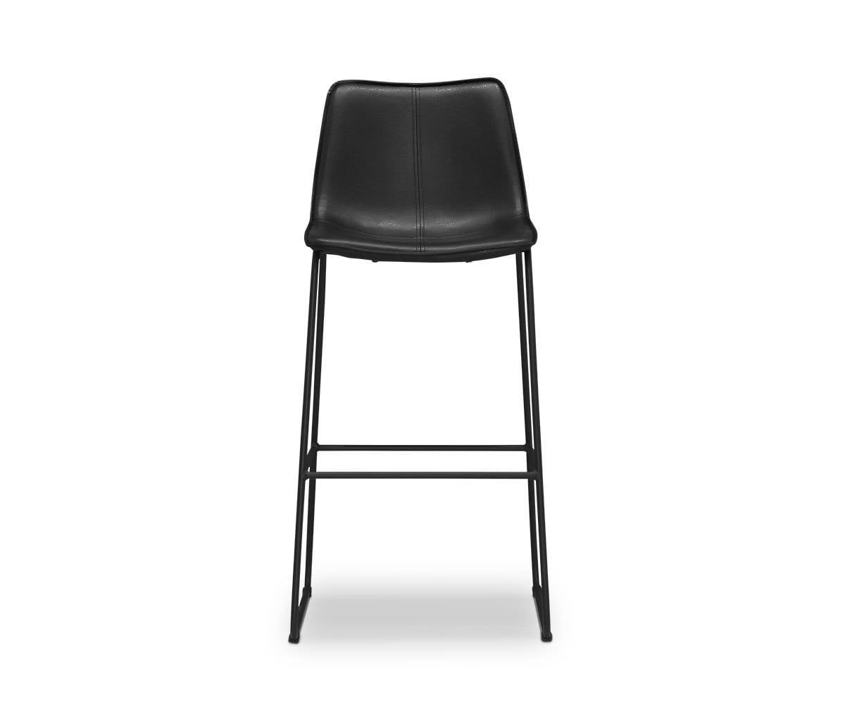 Premium Oken Bar Stool - Adjustable Height Modern Kitchen Counter Stool with Backrest - Perfect for Home Bar, Kitchen Island & Breakfast Nook