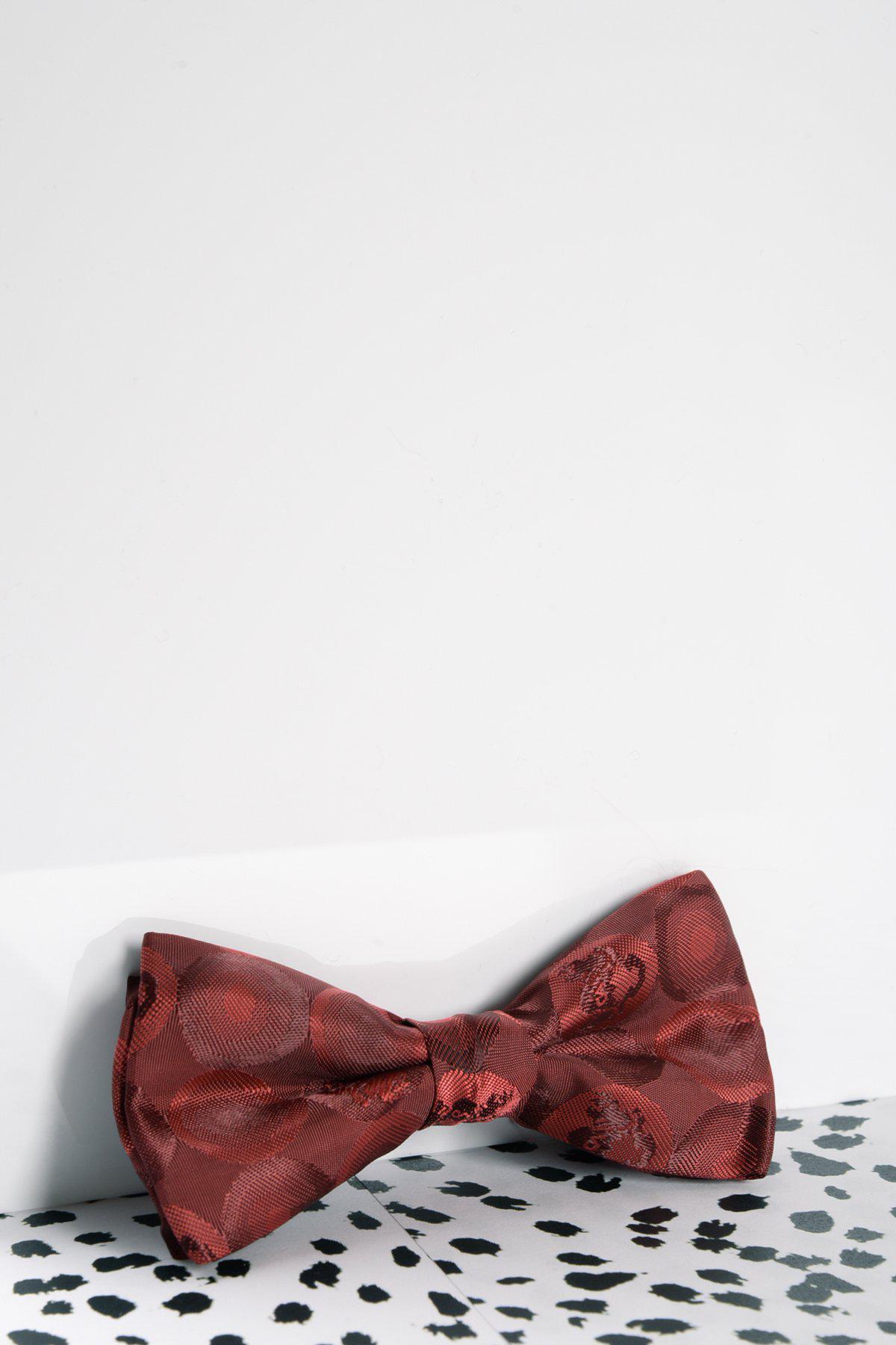 Kids' Wine Bubble Print Bow Tie - Stylish & Fun Accessory for Boys' Parties, Weddings & Special Occasions