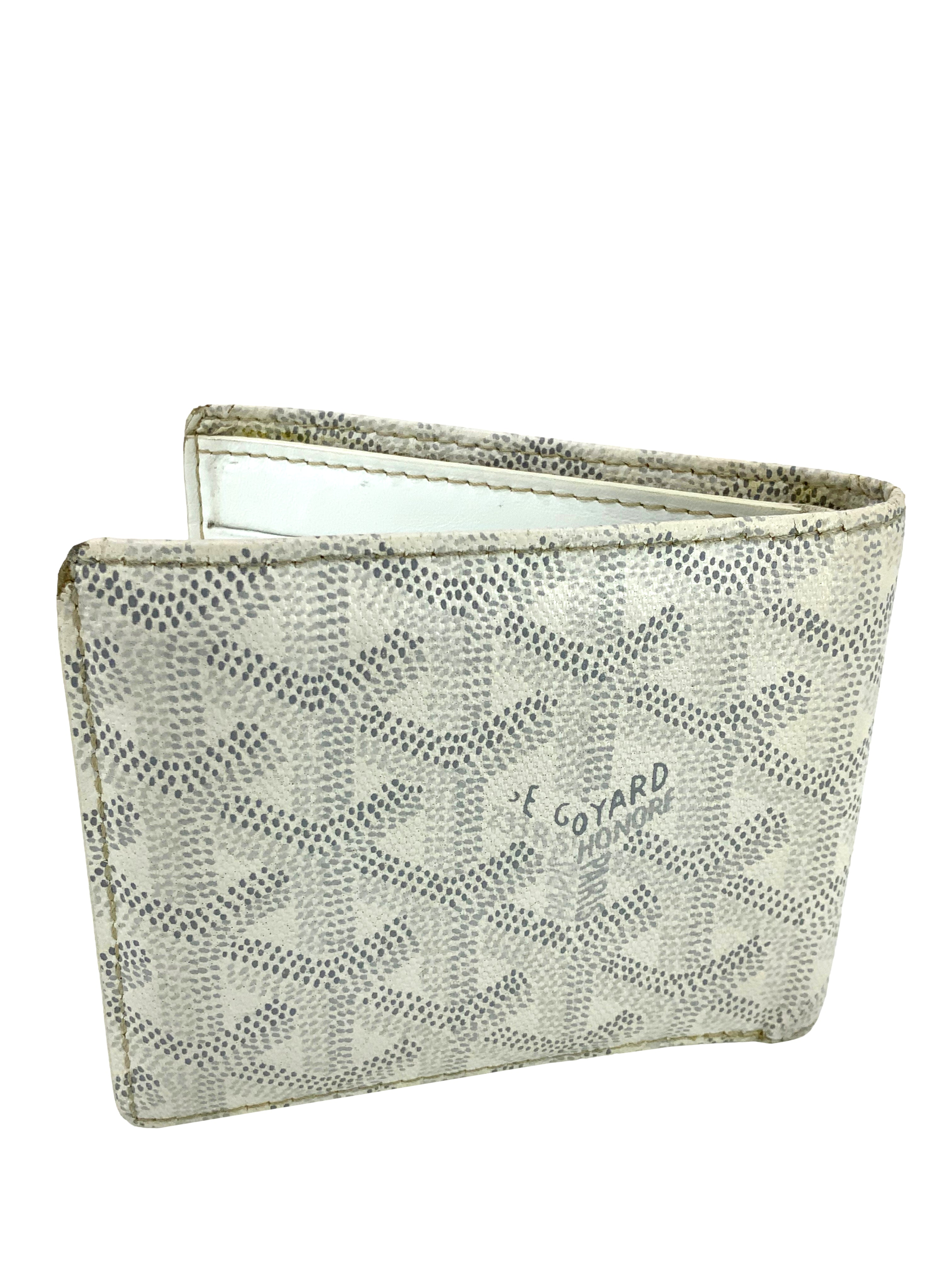 Goyard Goyardine Bi-Fold Victoire Wallet for Men & Women | Luxury Leather Card Holder for Everyday Use & Travel