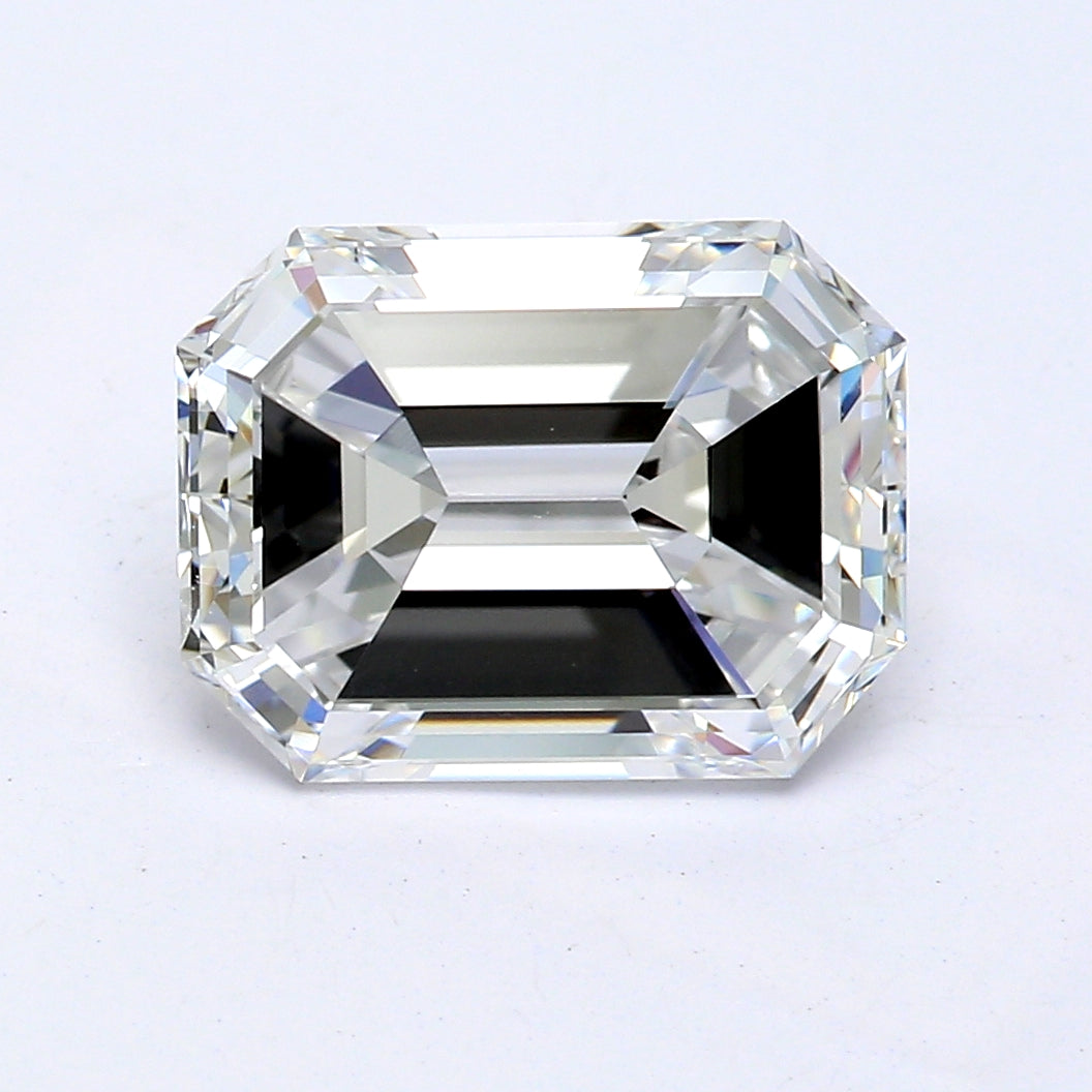 0.80 Carat Emerald Cut Diamond - H Color VS2 Clarity for Engagement Rings & Fine Jewelry
