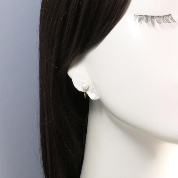 18K Yellow Gold Pearl Earrings for Women - Classic Stud Earrings with Genuine Pearls - Perfect for Weddings, Parties & Special Occasions