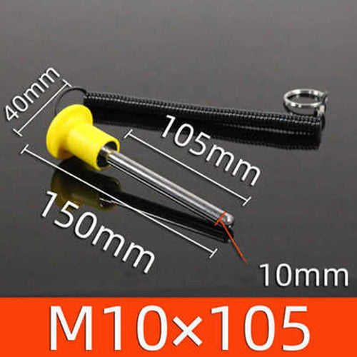 Magnetic Weight Stack Pin for Gym Equipment - Heavy Duty Fitness Bolt for Weight Machines - Perfect for Home & Commercial Gym Workouts
