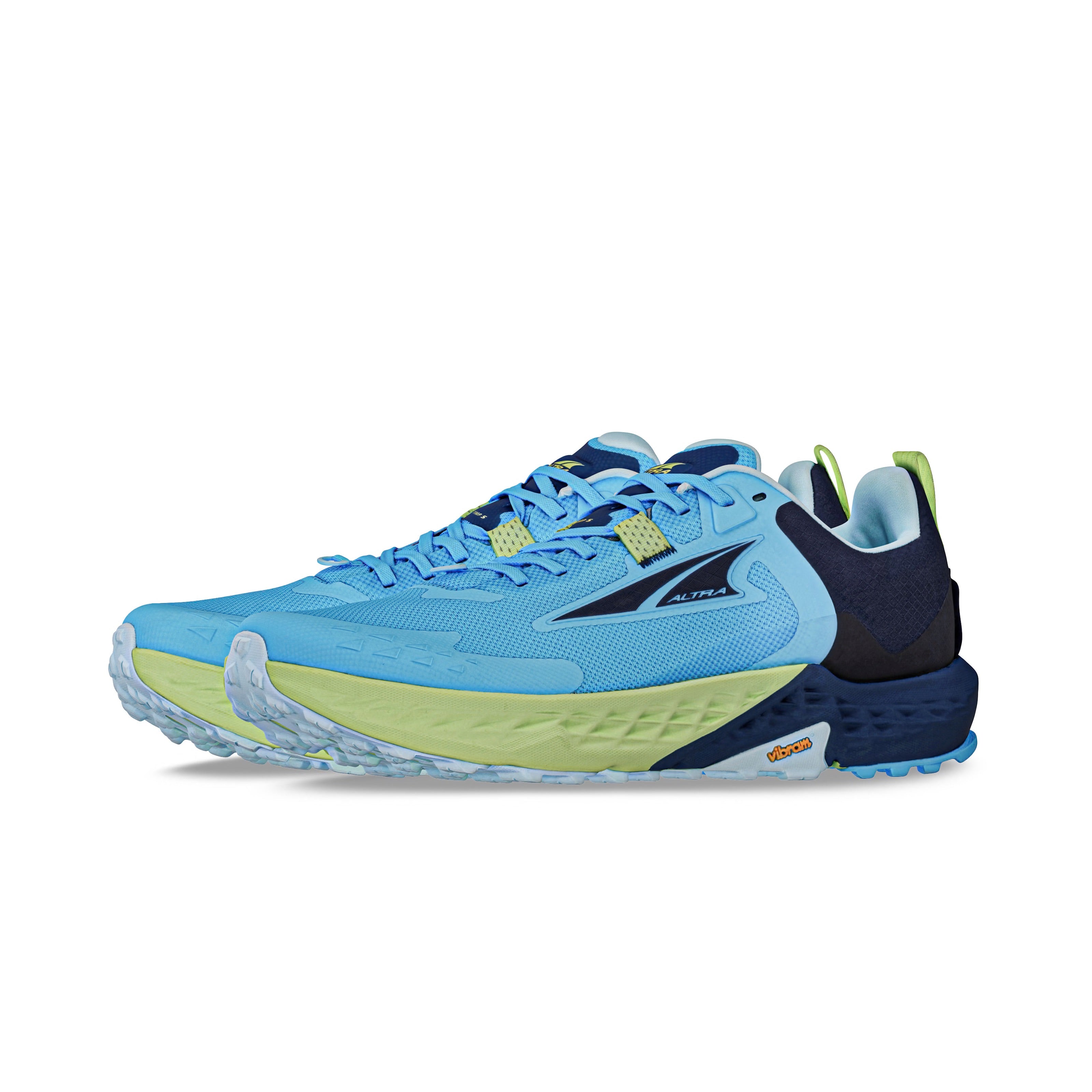 Altra Timp 5 Trail Running Shoes for Men - Lightweight Hiking & Outdoor Adventure Footwear (Blue) - Perfect for Trail Running, Hiking & Mountain Climbing