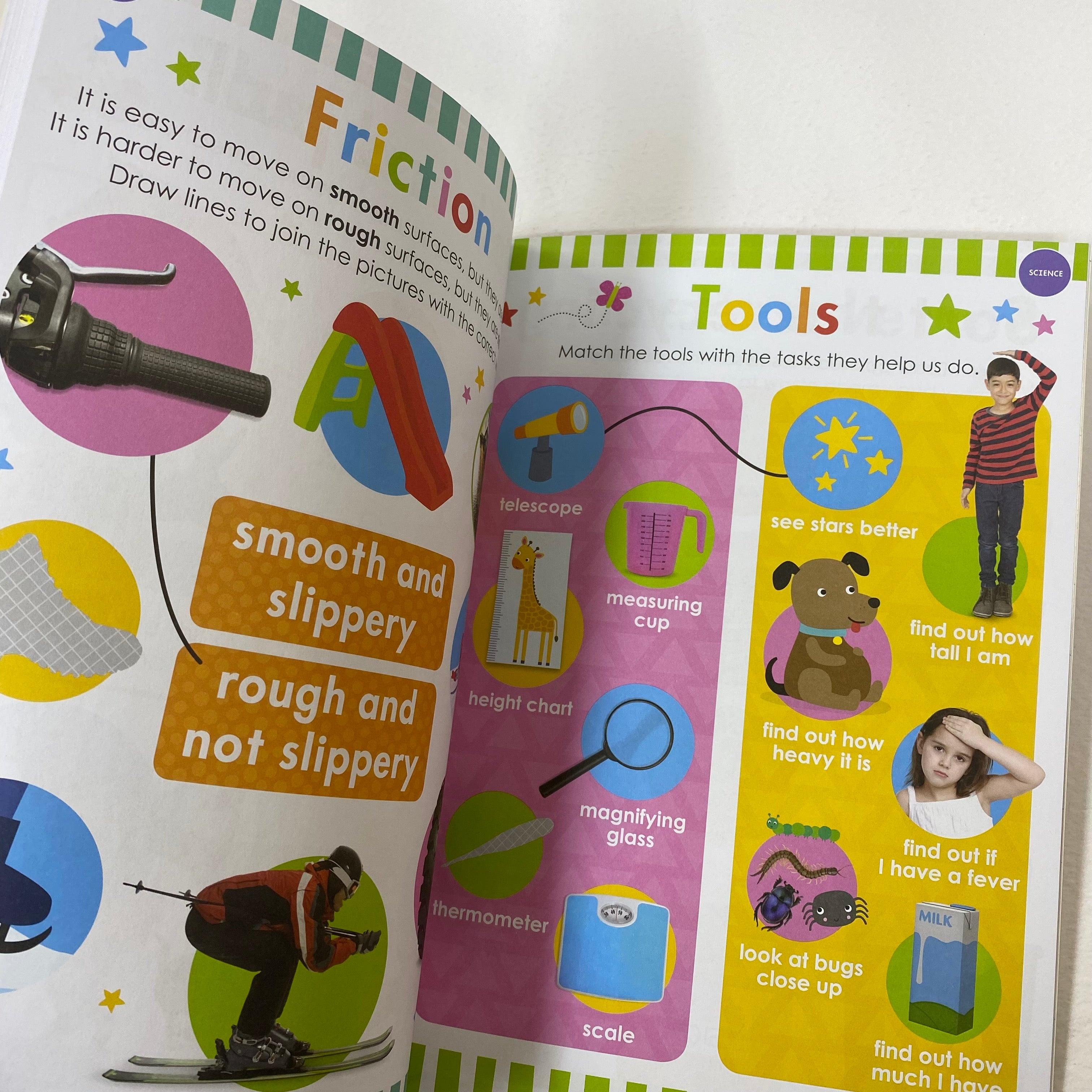 Scholastic Early Learners Big Skills Workbook: Sorting for STEM - Kindergarten Learning Activities for Science, Math & Problem Solving at Home or School