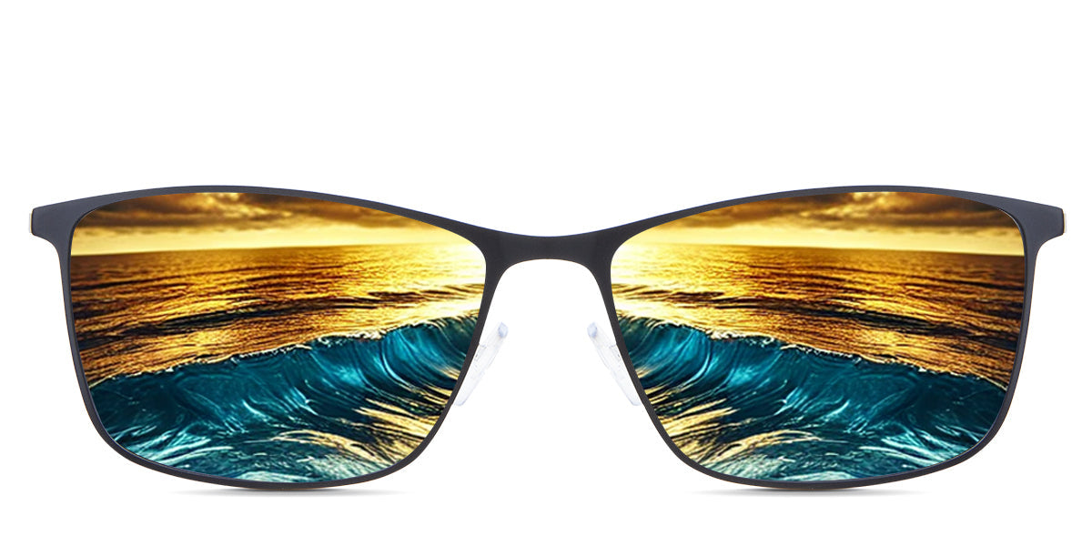 Delphi Men's Prescription Polarized Sunglasses - UV Protection, Anti-Glare for Driving, Fishing & Outdoor Activities