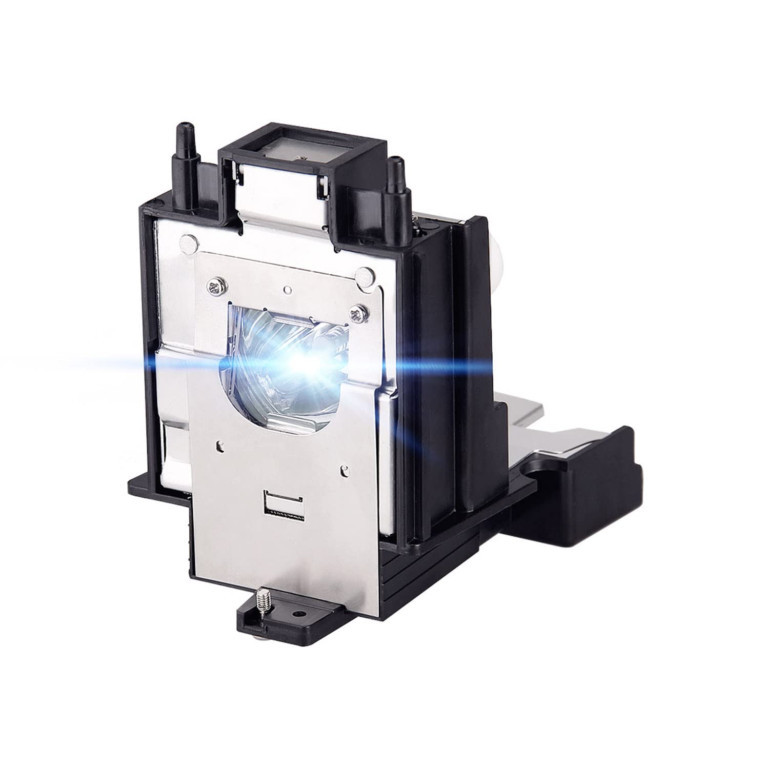 Visdia AN-D400LP Replacement Projector Lamp with Housing - Compatible with Sharp PG-D4010X, PG-D45X3D, PG-D3750W, XG-D540XA, PG-D40W3D Projectors - Ideal for Home Theater, Office Presentations & Classroom Use