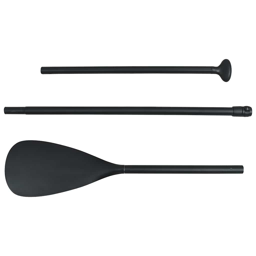 Premium Inflatable Stand Up Paddle Board (SUP) with Paddle, Pump, Leash & Carry Bag - 10'6
