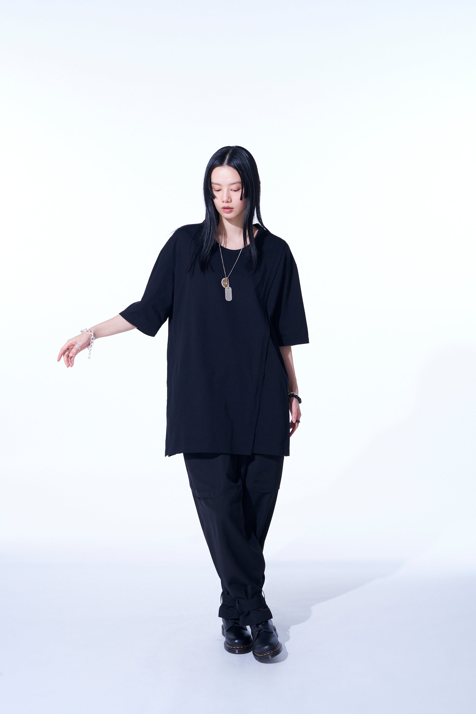 Soft Cotton Jersey Layered T-Shirt for Women & Men - Comfortable Casual Wear for Everyday Outfits, Work, and Travel