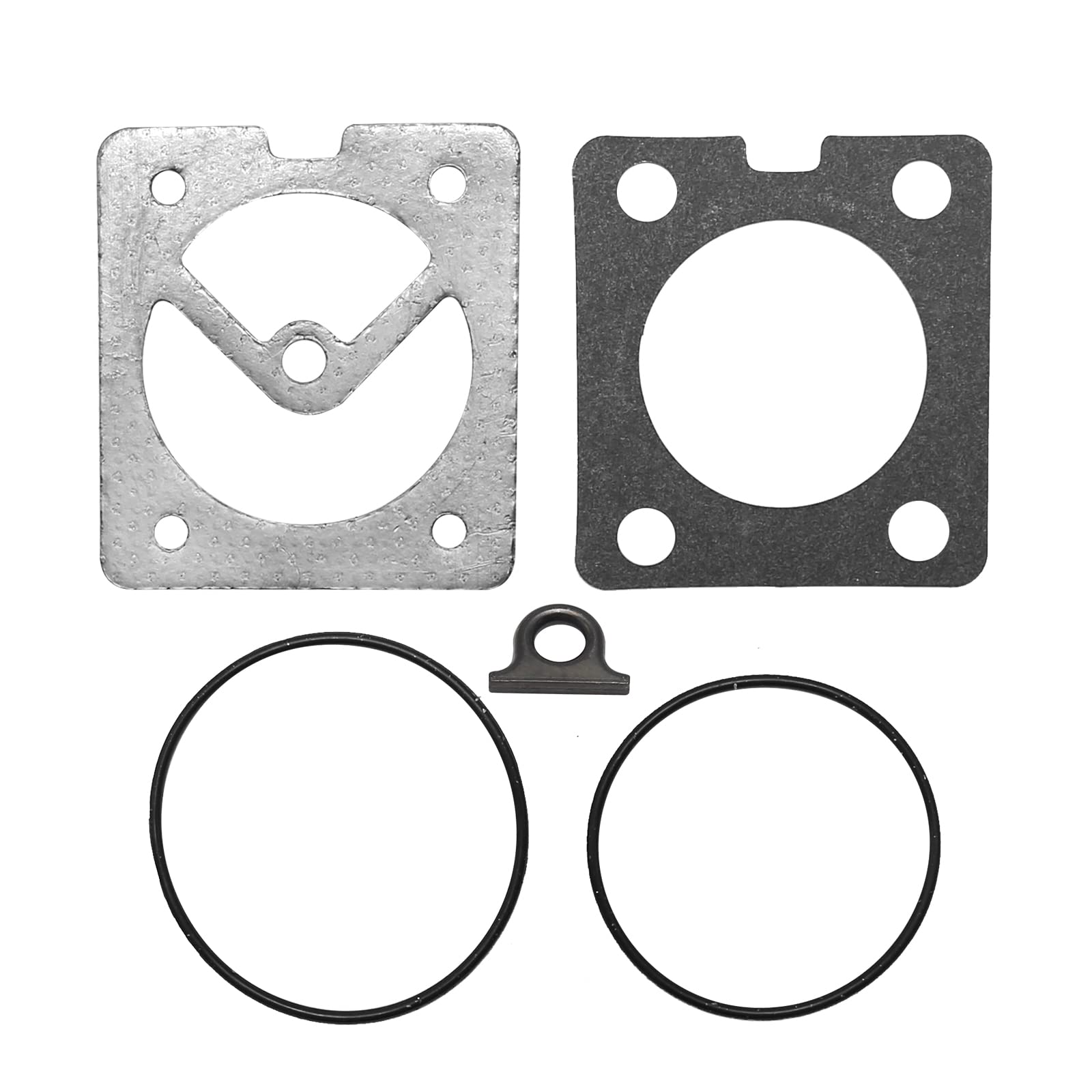 **D30139 Air Compressor Gasket Kit Replacement for Craftsman, Porter Cable, DeVilbiss D28760, KK-4949, 919153160, 919167244 – Compatible with Air Tools & DIY Repairs**