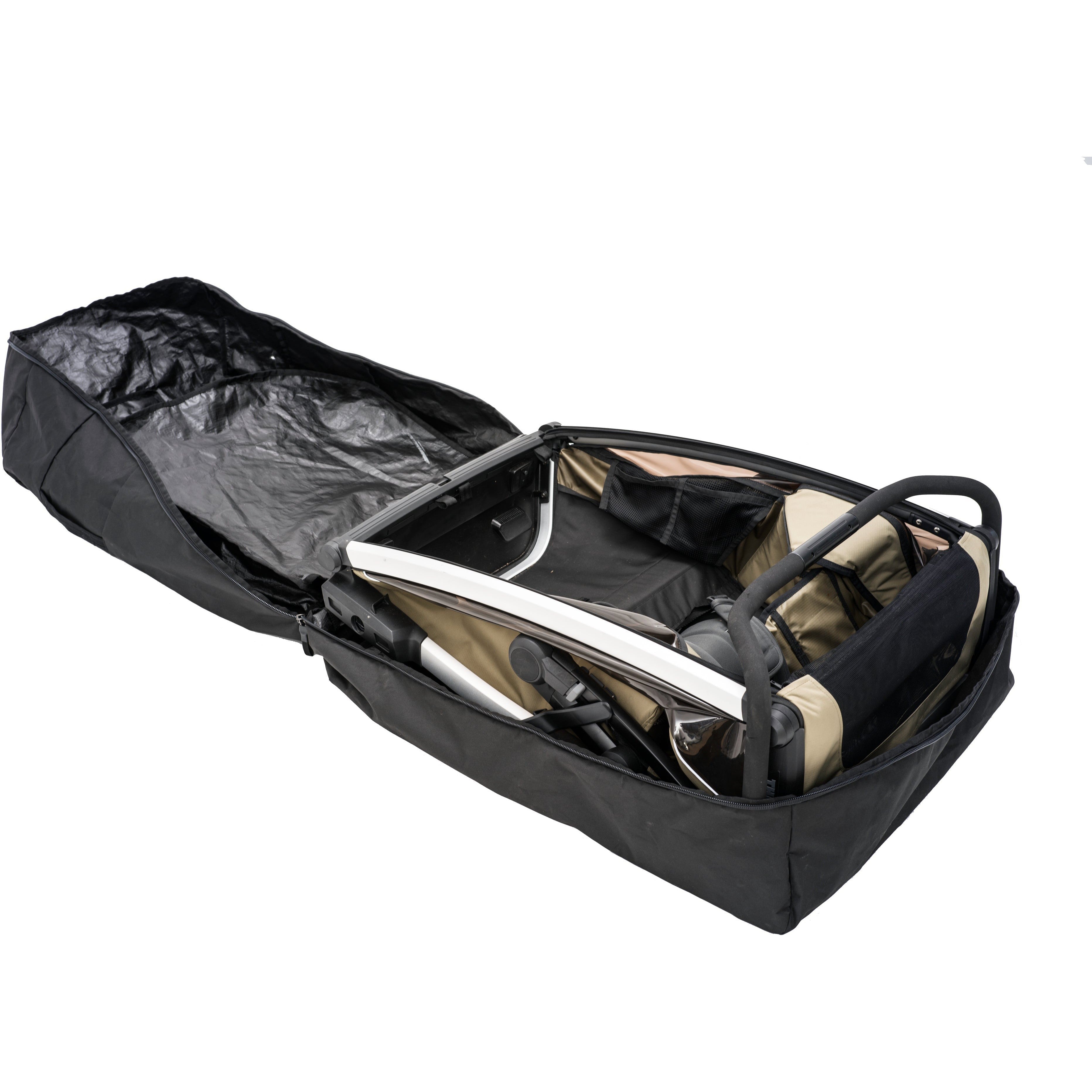 Thule Chariot Travel Bag - Waterproof Protective Cover for Strollers & Bike Trailers | Perfect for Air Travel, Camping & Outdoor Adventures