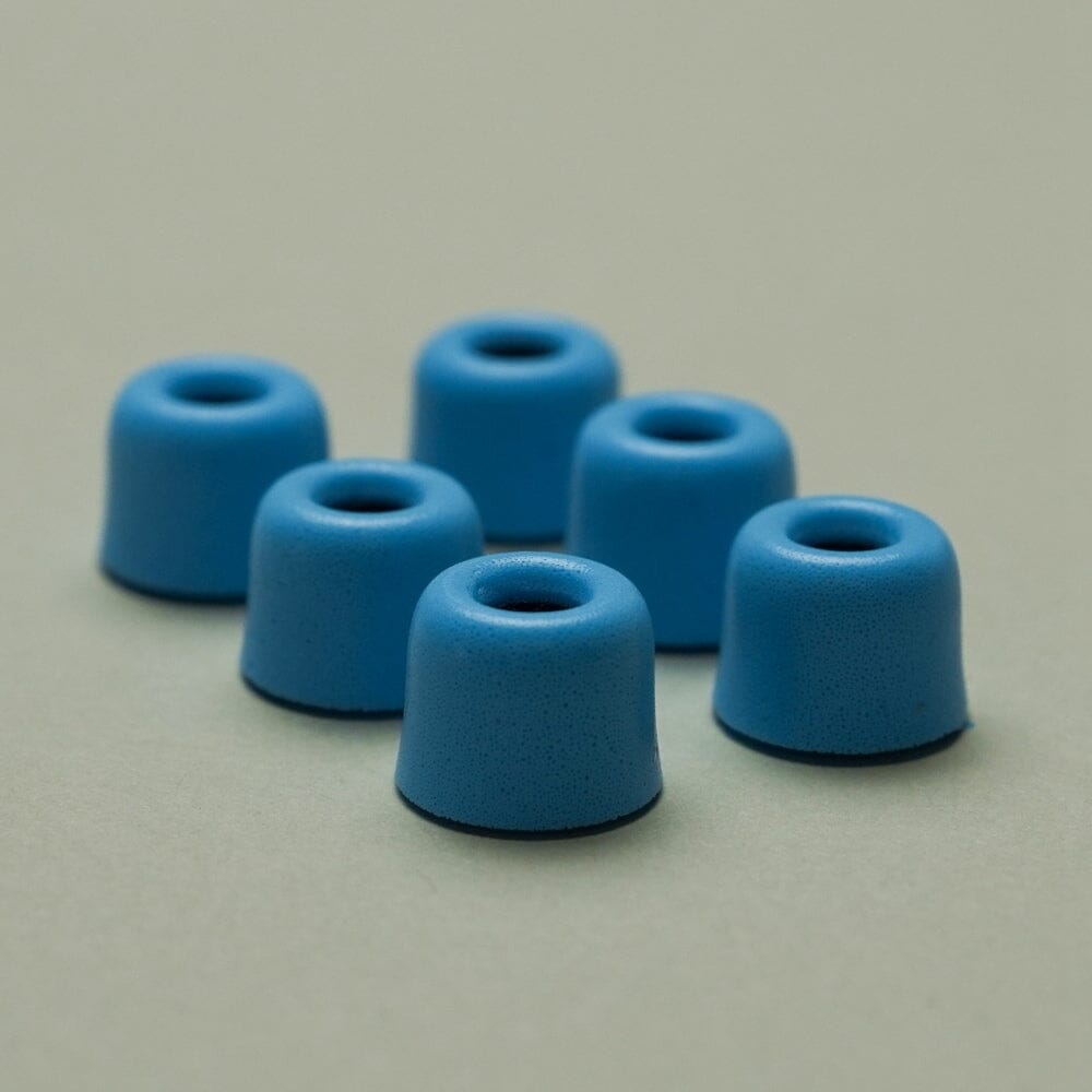 TinHiFi Memory Foam Eartips for Tin T2/T3/P1/T4/P2/T1/T2PLUS - 3 Pairs Noise Isolating Ear Tips for Enhanced Bass & Comfort - Perfect for Music, Gaming & Travel