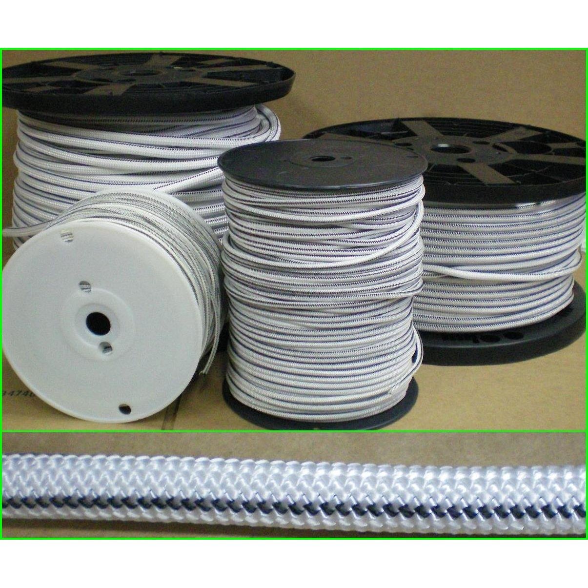 Premium Bungee Nylon Coated Rubber Rope Shock Cord 3/8