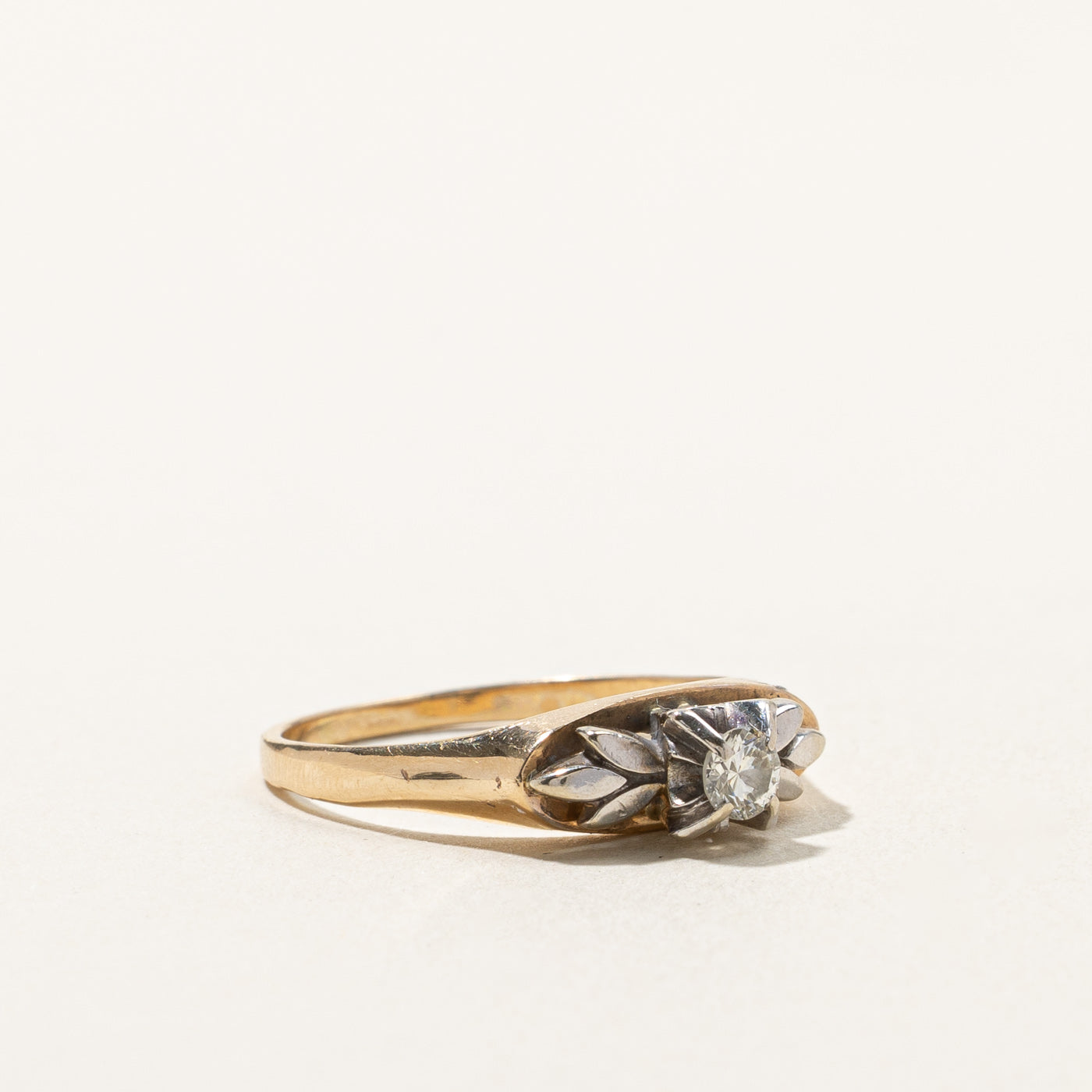 0.15ct Prong Set Diamond Ring - Size 6.75 | Elegant Solitaire Engagement Ring for Women | Perfect for Proposals, Anniversaries & Special Occasions