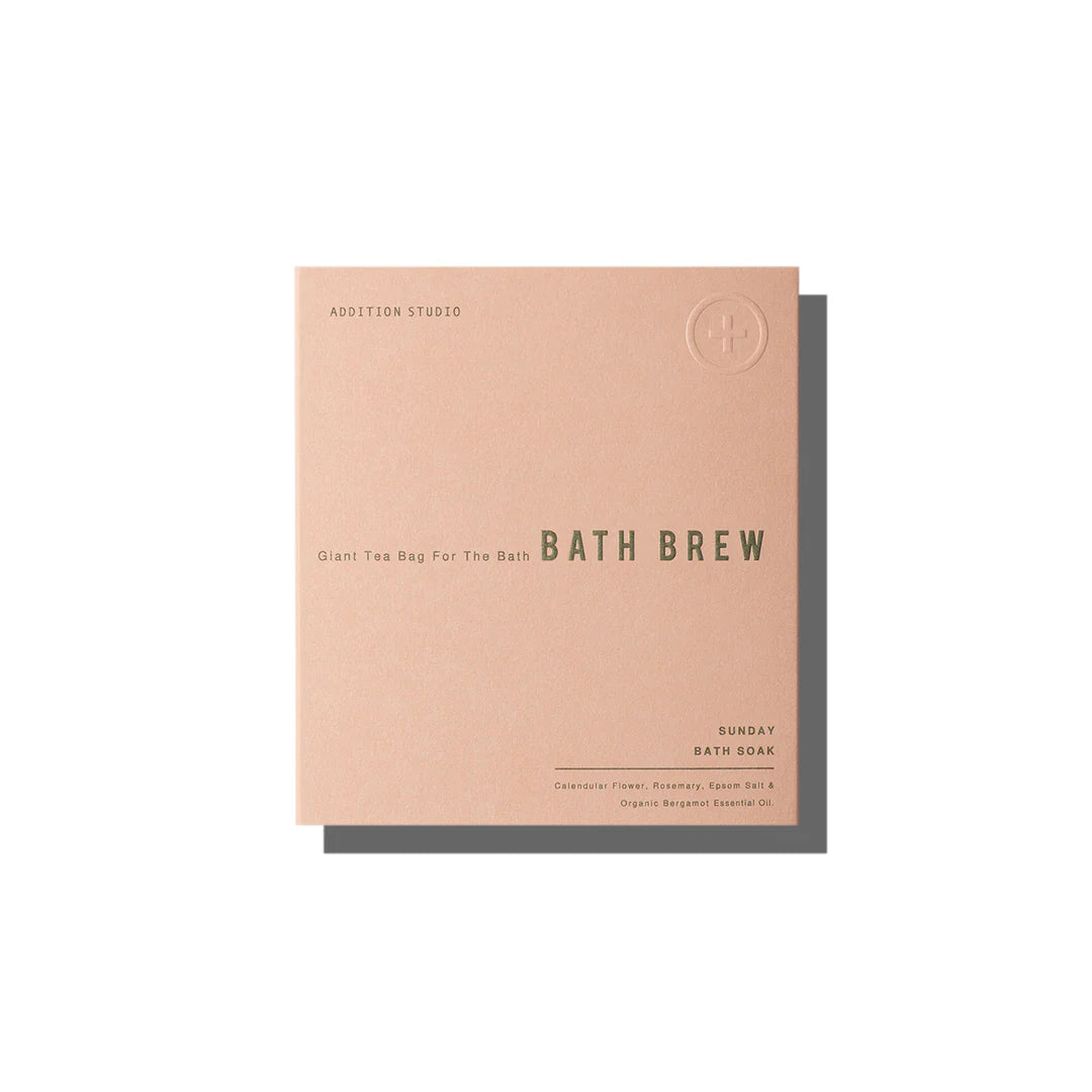 Bath Brew Sunday Bath Soak - Relaxing Herbal Soak for Stress Relief & Muscle Relaxation | Perfect for Self-Care, Spa Days & Gift Giving