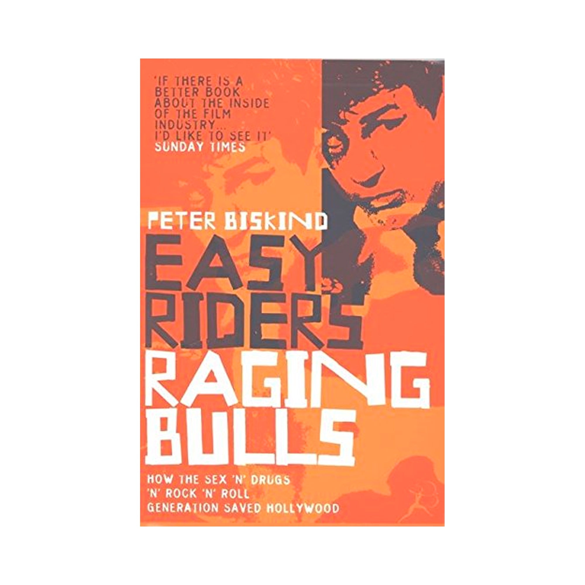 Easy Riders, Raging Bulls - Softcover Book | American Cinema History | Perfect for Film Students & Movie Enthusiasts