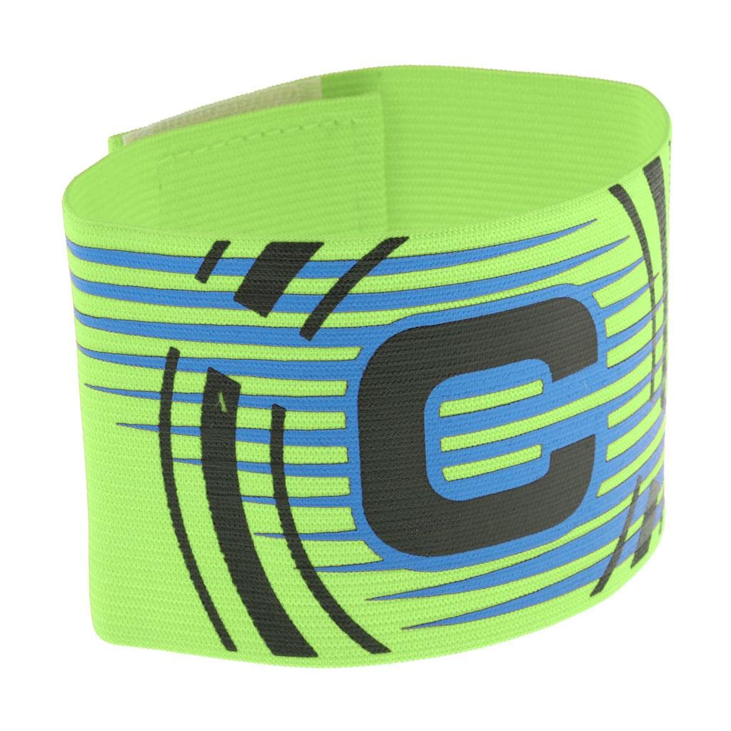 Adjustable Football Captain Armband for Soccer Sports - Team Leadership Gear