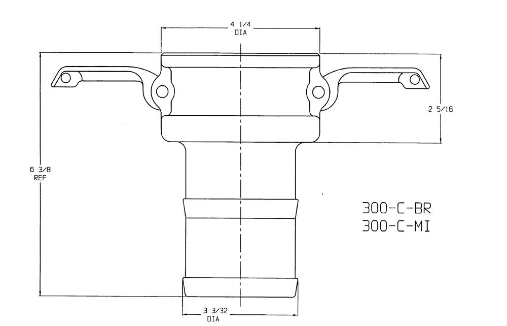 Dixon 300-C-BR 3
