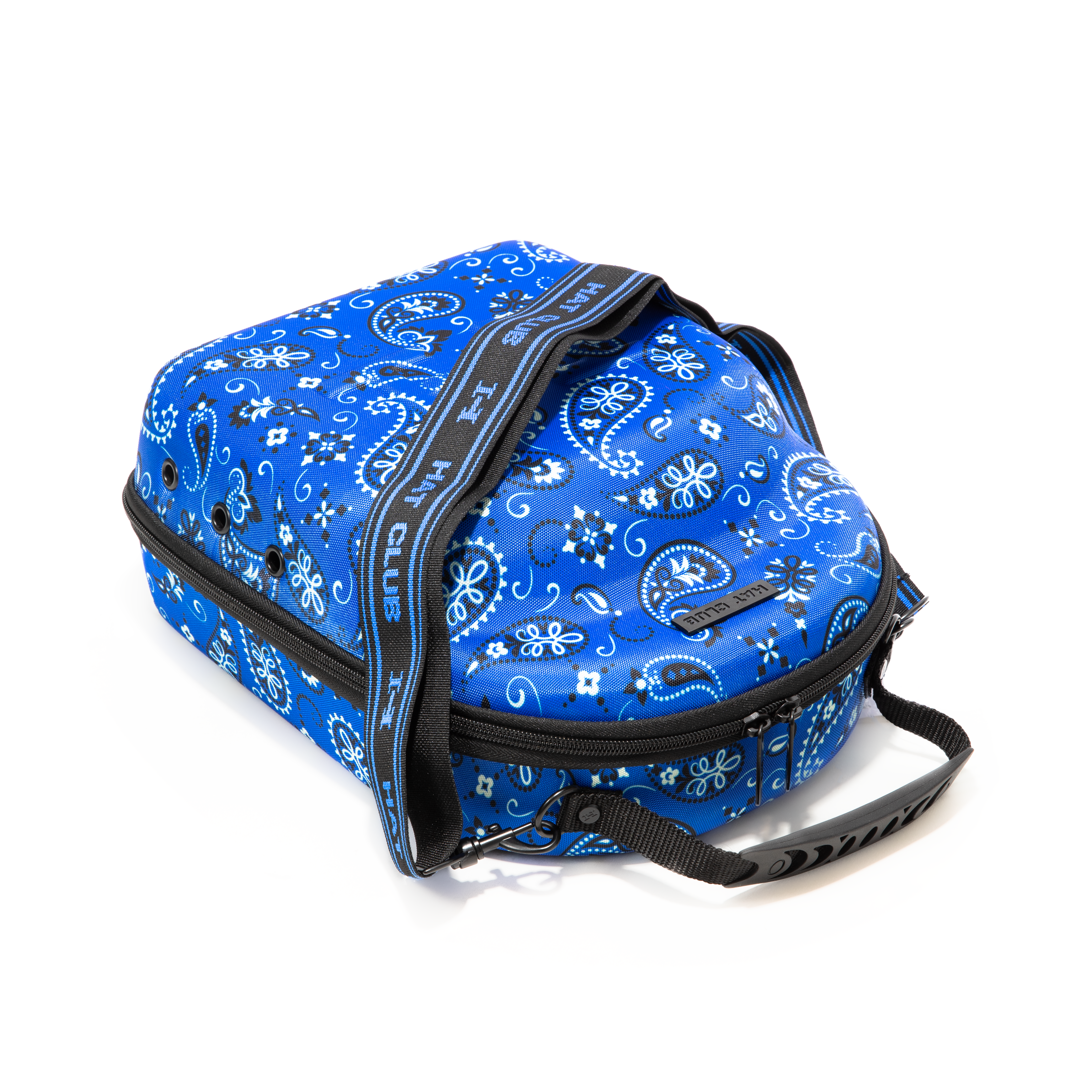 Stylish Hat Club 6 Hat Carrier with Paisley Royal Design – Perfect for Travel, Storage & Organizing Your Hat Collection