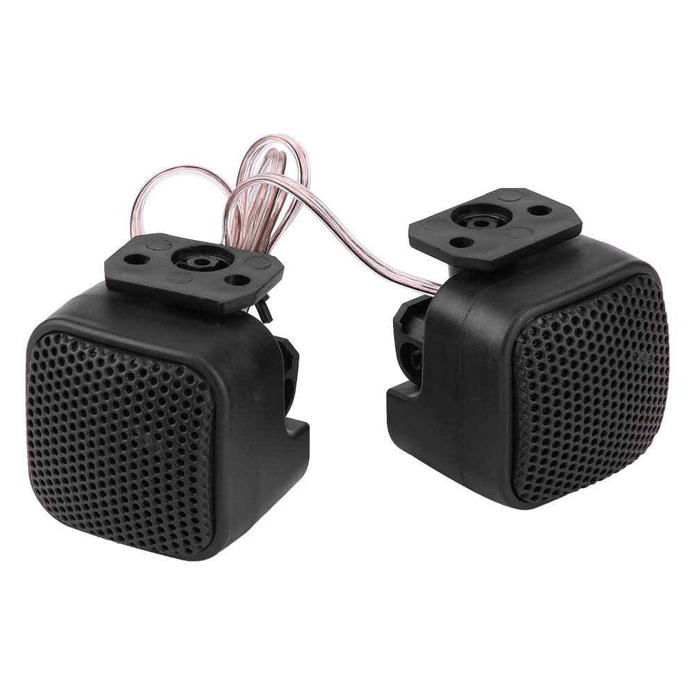 Acouto Universal Car Audio Tweeters - 1 Pair Super Power Rectangle Dome Tweeters for Enhanced Car Sound System | Perfect for Upgrading Vehicle Audio & Enjoying Crisp Highs on the Road