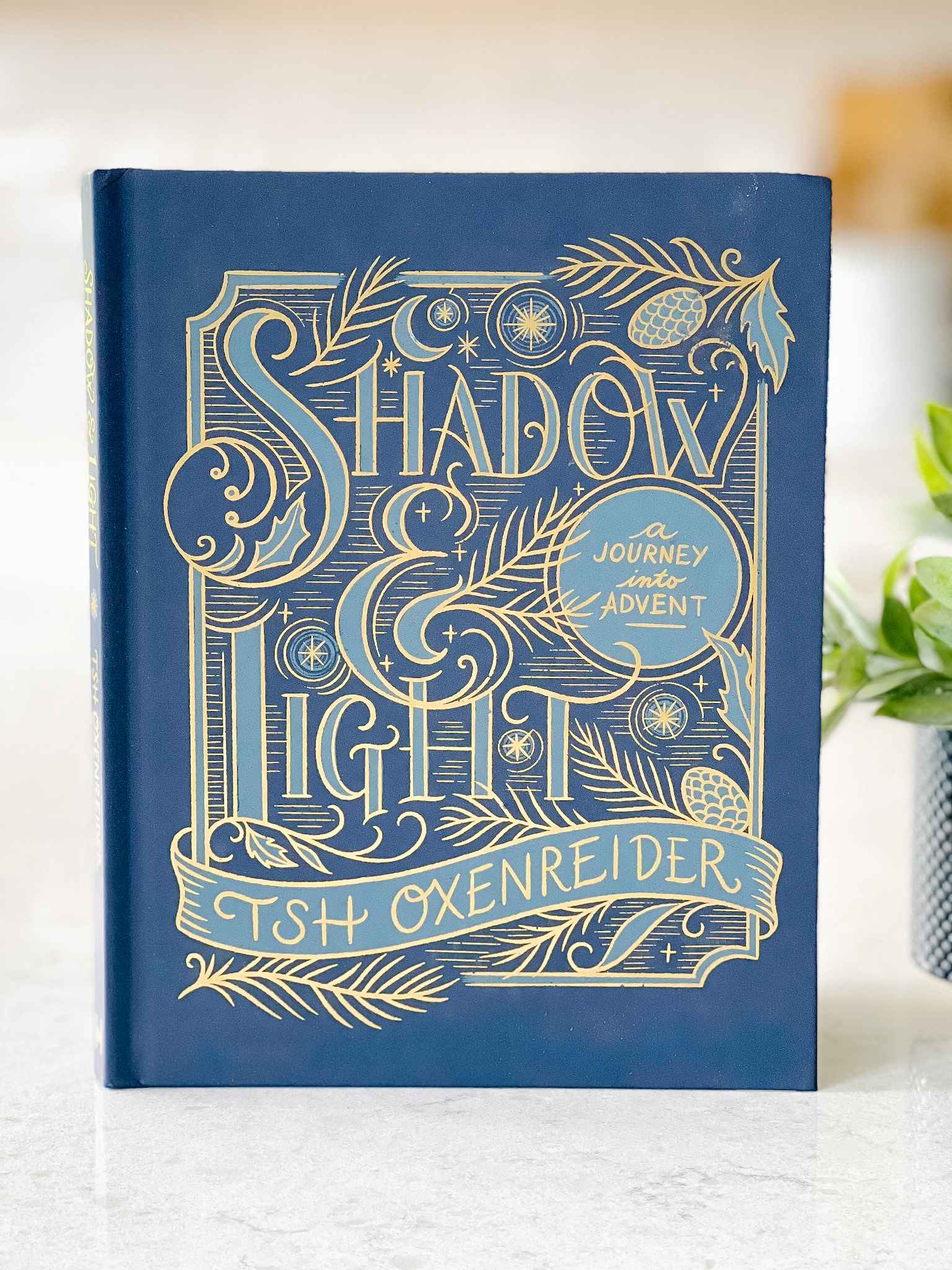 Shadow & Light: A Journey Into Advent - Christian Devotional Book for Christmas Season | Perfect for Personal Reflection, Small Groups & Holiday Gifting