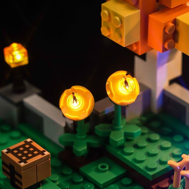 **Best LEGO Minecraft The Windmill Farm 21262 Light Kit - DIY LED Lighting Set for LEGO Builds - Perfect for Home Decoration & Gaming Room Display**