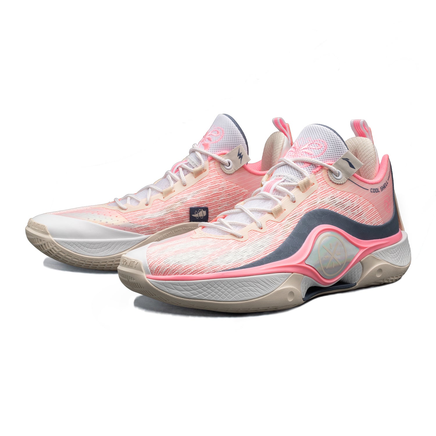 Wade Shadow 5 V2 Pink Butterfly Running Shoes - Lightweight Women's Athletic Sneakers for Jogging, Gym Workouts & Casual Wear