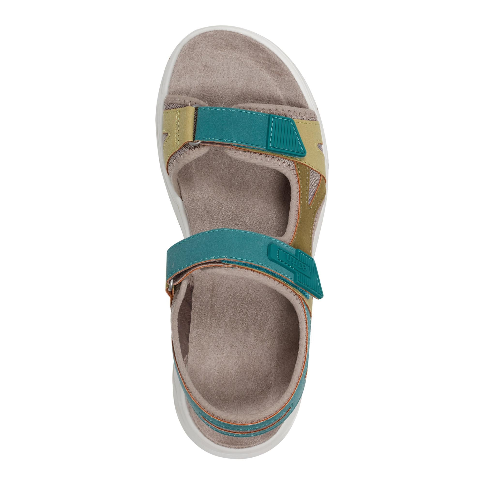 Earth Women's Venny3 Green M - Comfortable Casual Sneakers for Walking, Running & Everyday Wear | Eco-Friendly Women's Shoes for Outdoor Activities & Workout