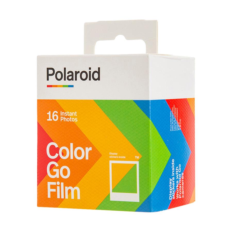 Polaroid Go Instant Film Double Pack - 2x Color Film for Polaroid Go Camera - Perfect for Travel, Parties & Instant Memories