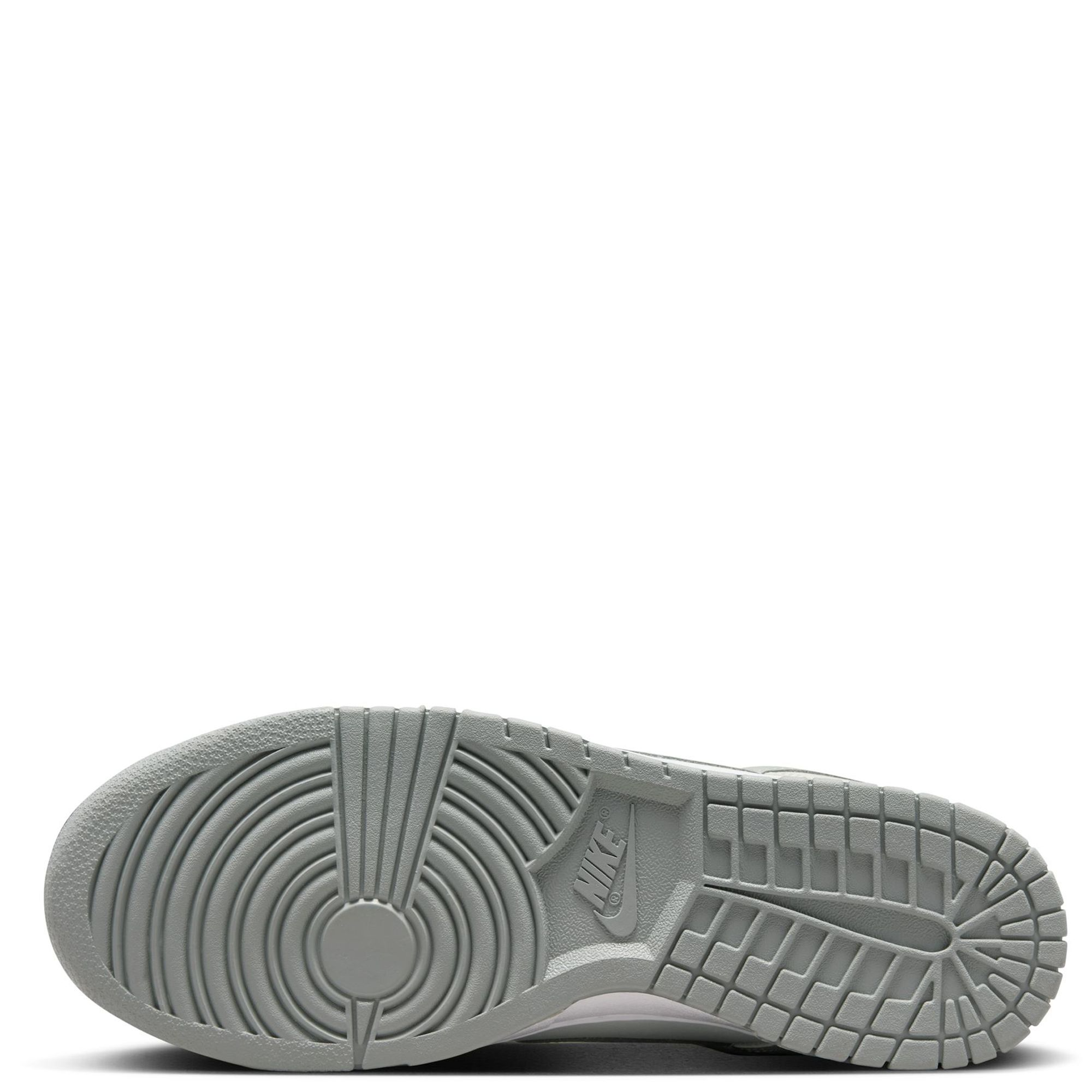 Nike Men's Dunk Low Retro Sneakers - Summit White / Light Smoke Grey - Casual & Streetwear Shoes for Everyday Comfort & Style