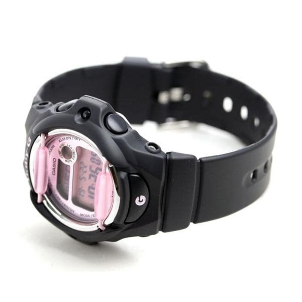 CASIO BABY-G BG-169M-1DR Digital Sport Watch for Women - Shock Resistant, Water Resistant, LED Light - Perfect for Running, Swimming & Outdoor Activities