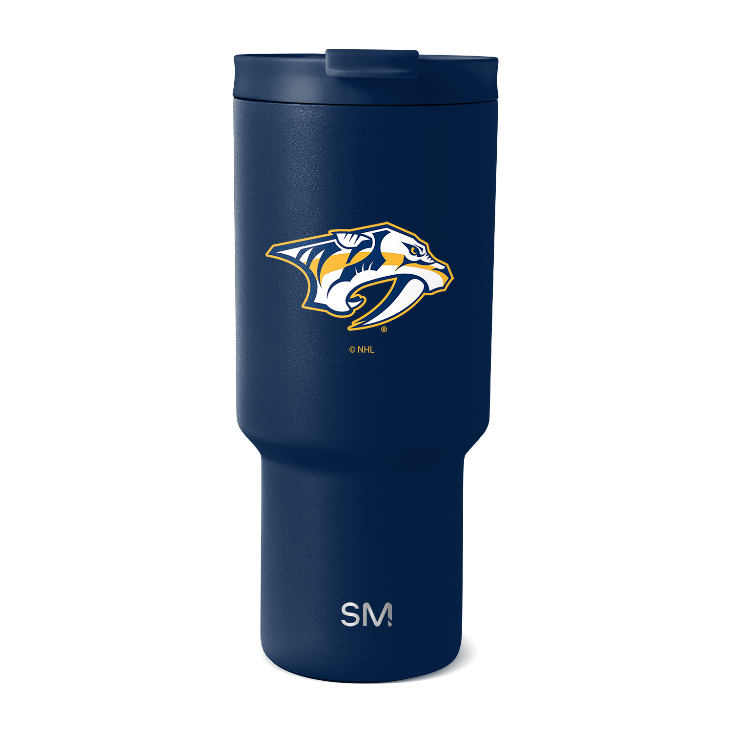 NHL Trek Tumbler - Insulated Stainless Steel Water Bottle with Lid - 20oz Travel Mug for Hot & Cold Drinks - Perfect for Hockey Fans, Outdoor Activities, and Office Use