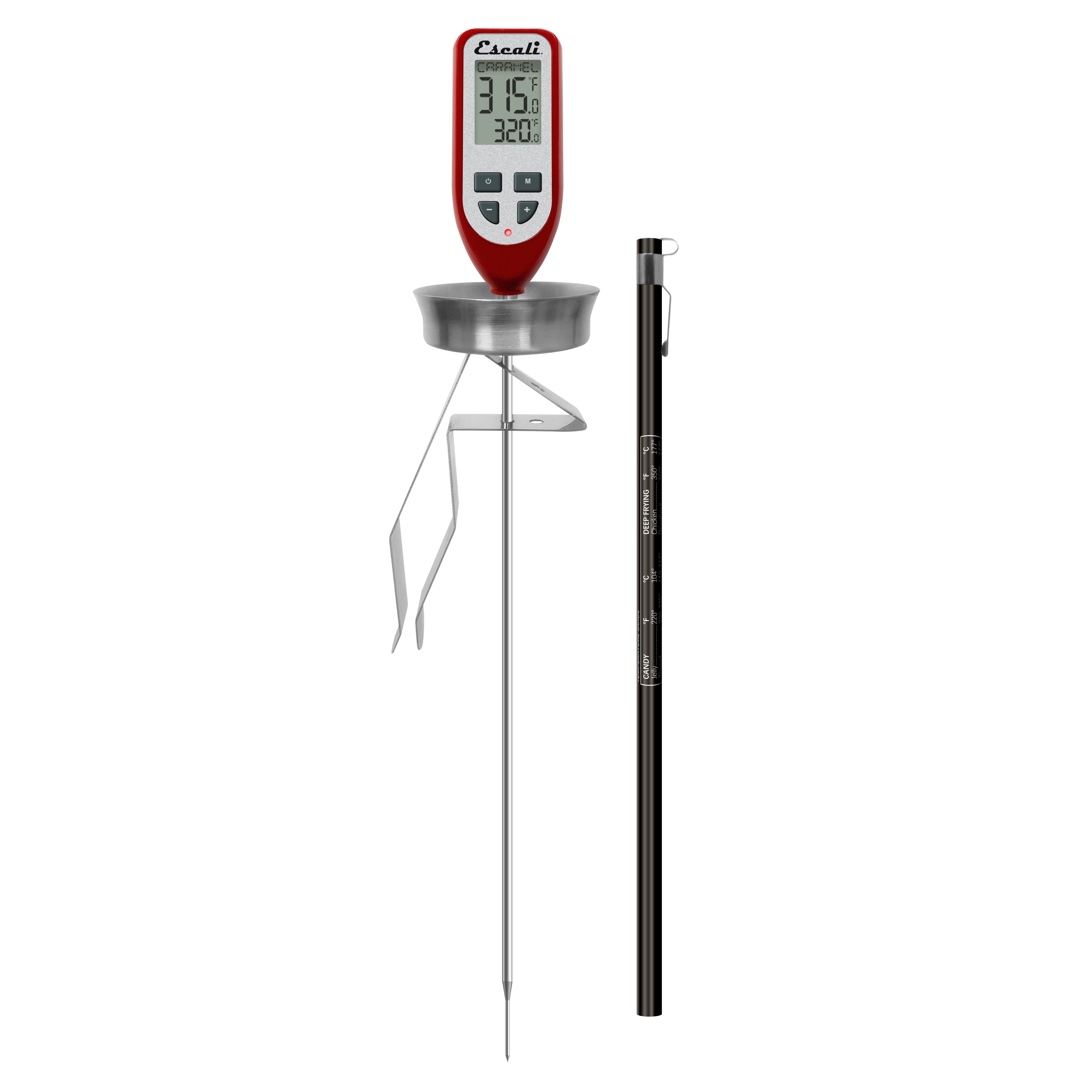Digital Deep Fry & Candy Thermometer - Accurate Kitchen Cooking Tool for Frying, Baking, and Candy Making | Perfect for Home Chefs & Professional Bakers