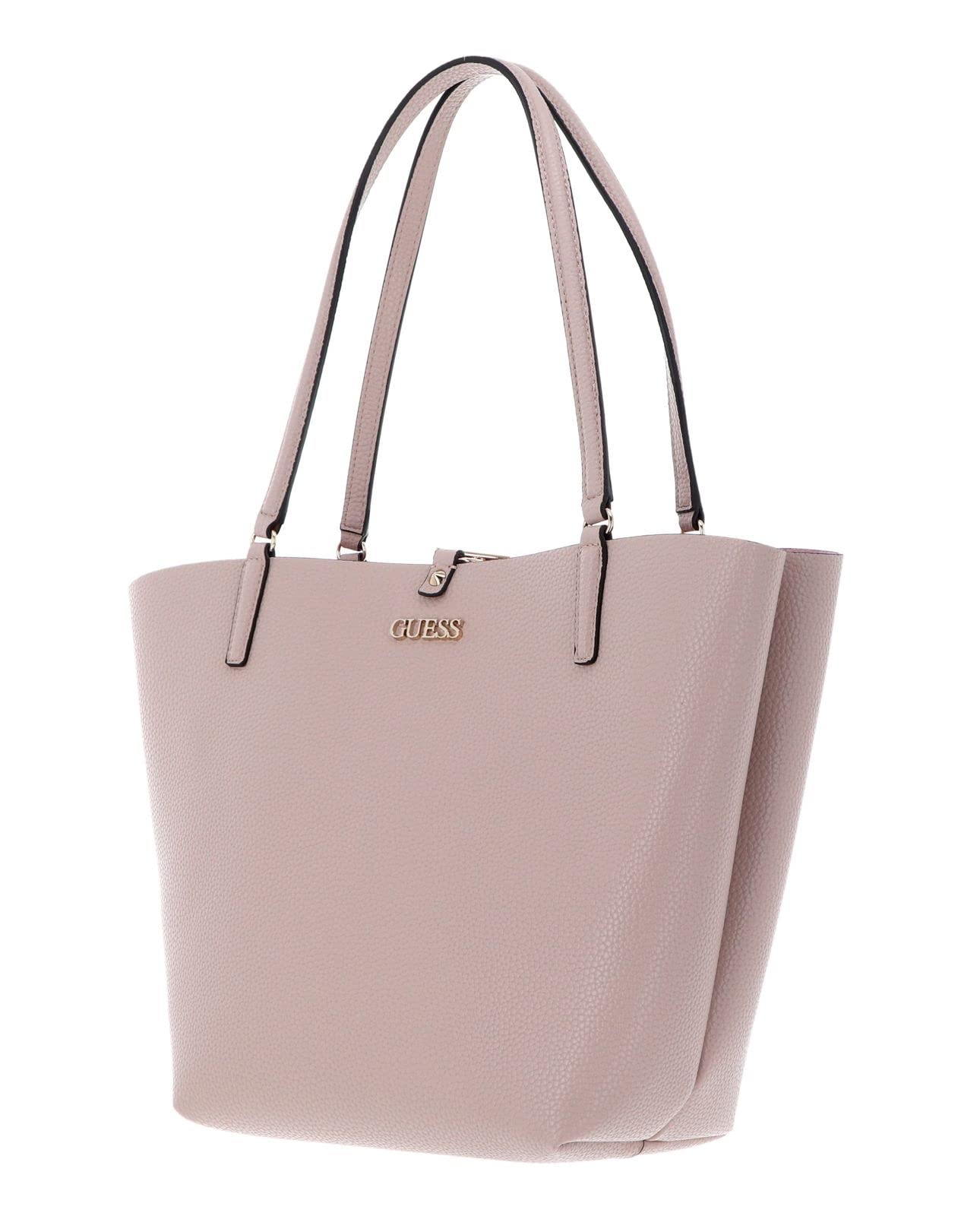 GUESS US Alby Toggle Tote Bag for Women - Stylish Leather Shoulder Handbag Purse for Work, Travel & Everyday Use