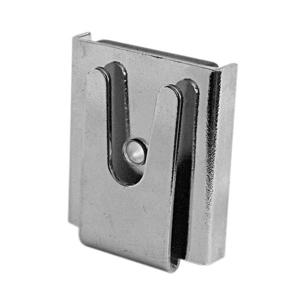 AUMH1 Magnetic CB Microphone Clip - Heavy Duty Hands-Free Microphone Holder for Radio, PA System, Karaoke & Podcasting - Perfect for DJs, Singers, Broadcasters & Public Speakers
