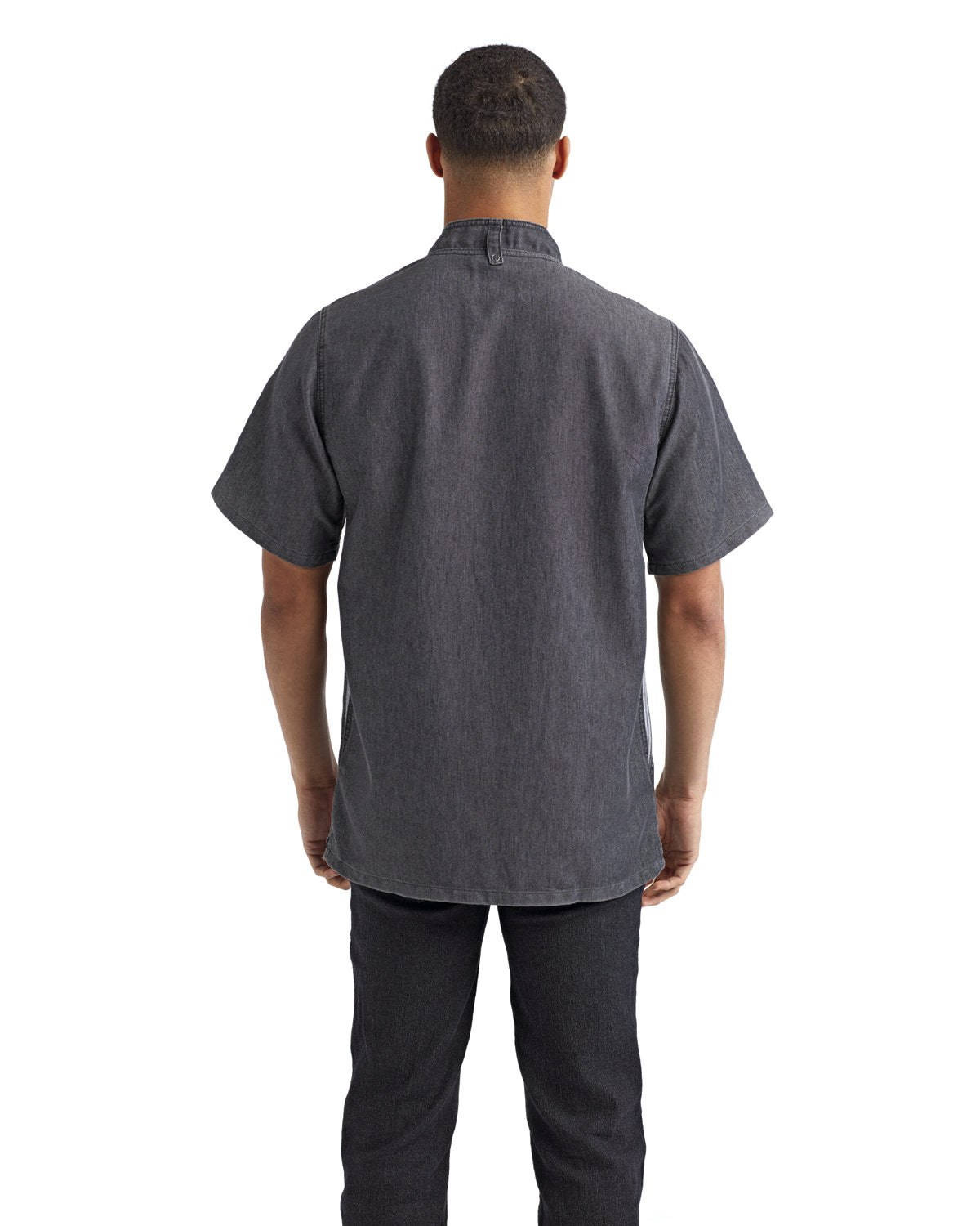 Reprime RP906 Unisex Short Sleeve Chef Jacket - Premium Artisan Collection with Zipper Closure | Perfect for Professional Chefs, Culinary Students & Home Cooking Enthusiasts