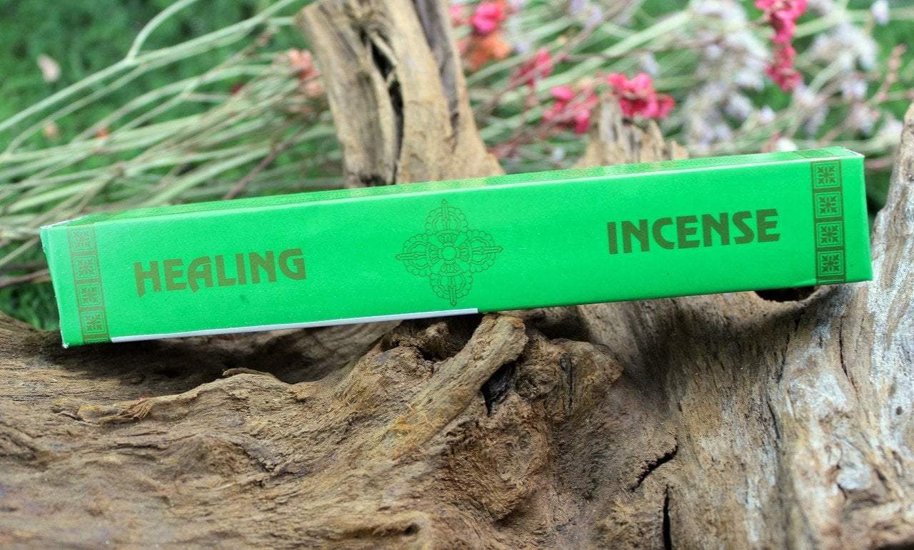 Pure Himalayan Healing Incense Sticks - Natural Aromatherapy for Meditation, Yoga & Relaxation - Handmade in Nepal with Organic Herbs - Perfect for Home, Spa & Spiritual Practices