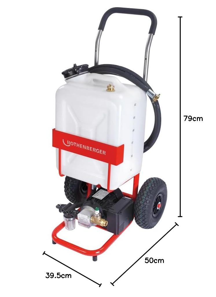 Rothenberger Solar Panel Water Pump - High Efficiency Solar Water Pump for Solar Heating Systems | Perfect for Residential & Commercial Solar Energy Applications