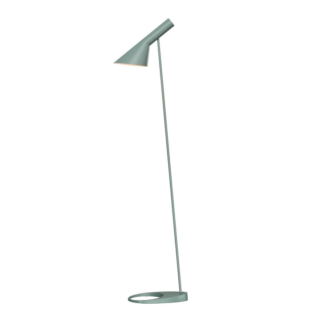 Arne Jacobsen Floor Lamp by Louis Poulsen - Modern Scandinavian Lighting for Living Room, Bedroom & Office Decor